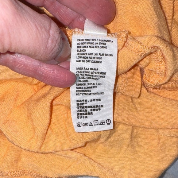 Free People Tangerine Orange Tank Top - Picture 8 of 8